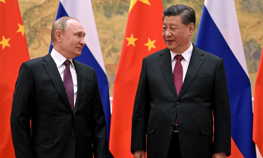 Russia Sees China As Lifeline Against Sanctions!